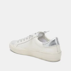 Sneaker-Dolce Vita Zina White/Silver