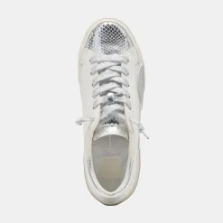 Sneaker-Dolce Vita Zina White/Silver