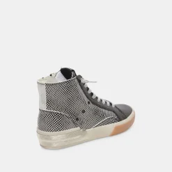 Sneaker-Dolce Vita Zohara Mercury Leather