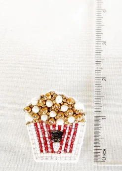 Jewelry-Dos Femmes Popcorn Earrings