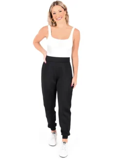 Pants-Emily McCarthy Downtown Jogger Noir
