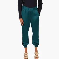 Pants-Emily McCarthy Downtown Jogger Botanical Green