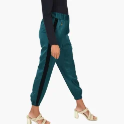 Pants-Emily McCarthy Downtown Jogger Botanical Green
