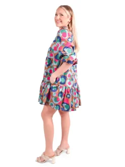Mini-Emily McCarthy Frankie Dress Meadowbrook Spot Cheetah