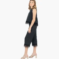Pants-Emily McCarthy Palazzo Party Pant