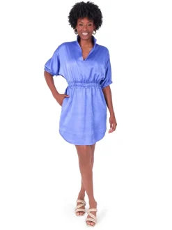 Mini-Emily McCarthy Palmer Dress - Juniper Berry