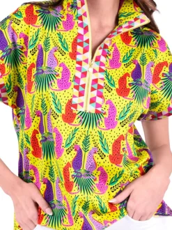 Blouses-Emily McCarthy Poppy Pullover Peekaboo
