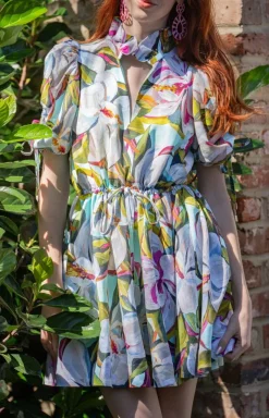 Mini-Emily McCarthy Posey Dress Magnolia