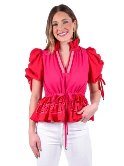 Blouses-Emily McCarthy Posey Top Cabaret