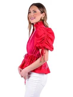 Blouses-Emily McCarthy Posey Top Cabaret