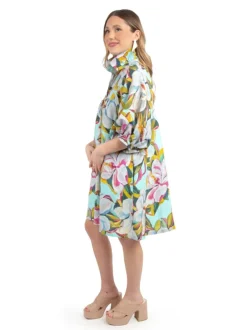 Mini-Emily McCarthy Stella Dress Magnolia