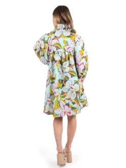Mini-Emily McCarthy Stella Dress Magnolia
