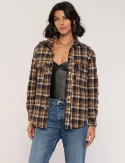 Blouses-Heartloom Belle Midnight Shirt