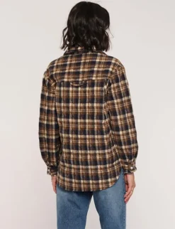 Blouses-Heartloom Belle Midnight Shirt