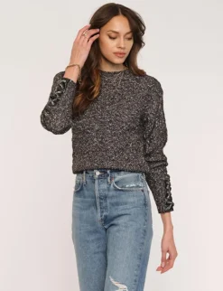 Sweaters-Heartloom Ethan Sweater In Black