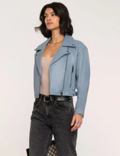 Jackets-Heartloom Fauna Jacket Blue