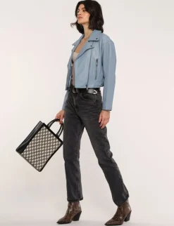 Jackets-Heartloom Fauna Jacket Blue