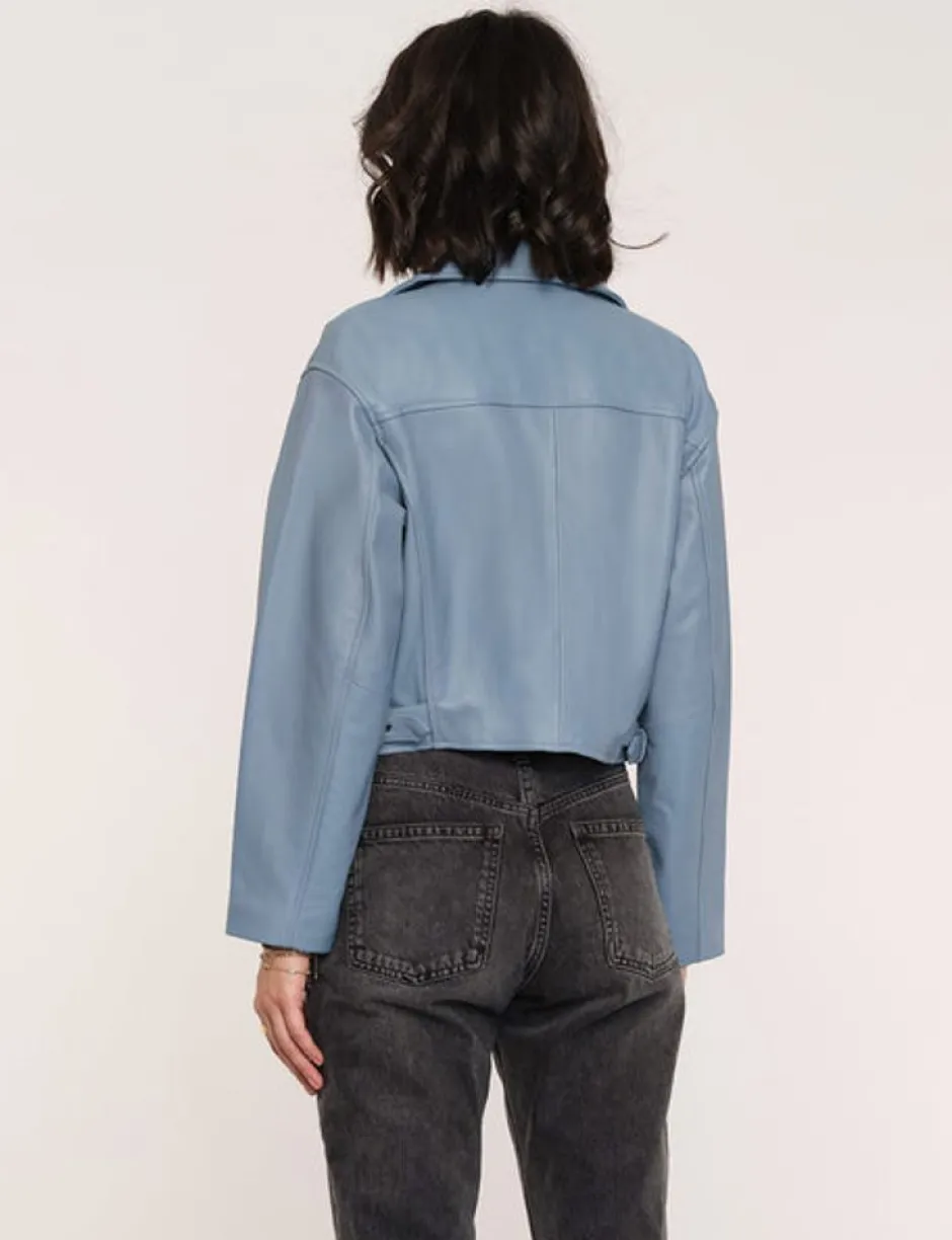Jackets-Heartloom Fauna Jacket Blue