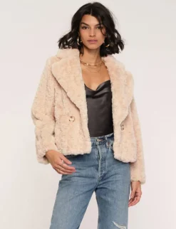 Jackets-Heartloom Meg Ivory Jacket