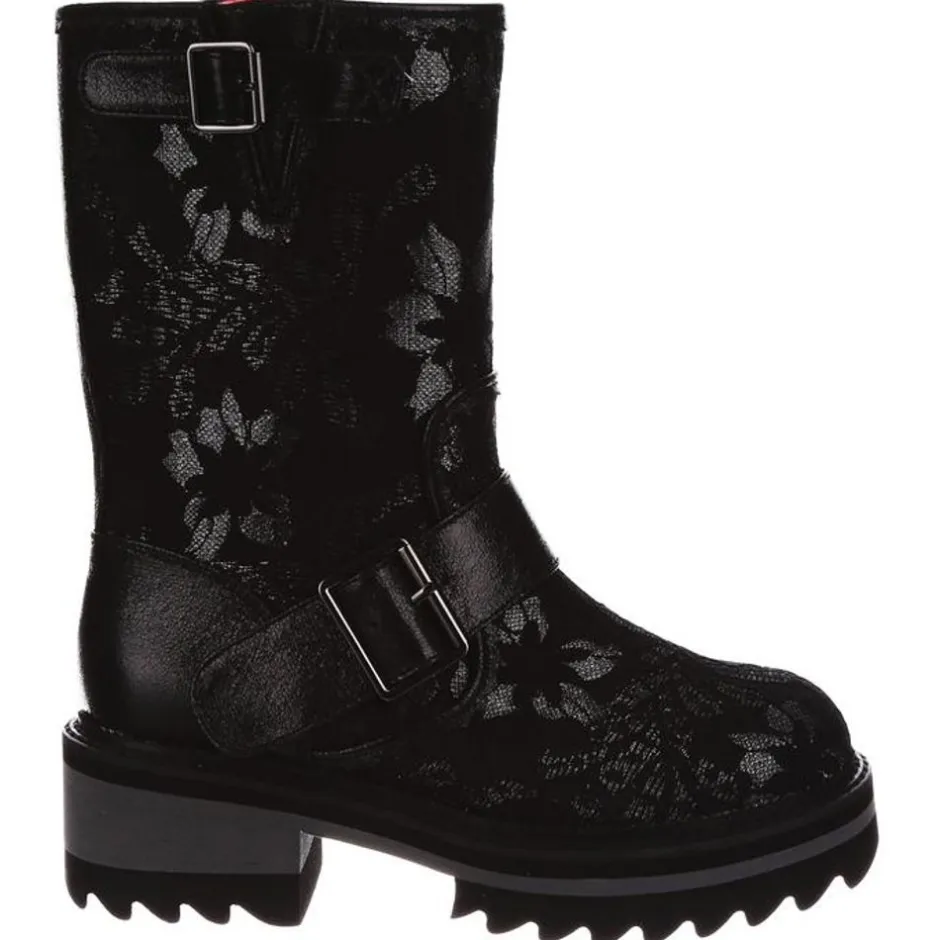 Boot-Irregular Choice Autumn Leaves Boots