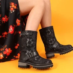 Boot-Irregular Choice Autumn Leaves Boots