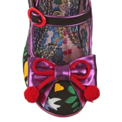 Heel-Irregular Choice Birds And Flowers