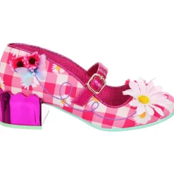 Heel-Irregular Choice Blue Skies
