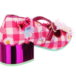 Heel-Irregular Choice Blue Skies