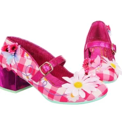 Heel-Irregular Choice Blue Skies