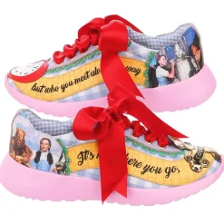 Sneaker-Irregular Choice Brains, Heart And Courage