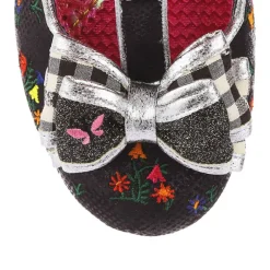 Heel-Irregular Choice Catching Butterflies Heel