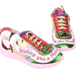 Sneaker-Irregular Choice Checking It Twice