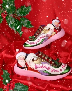 Sneaker-Irregular Choice Checking It Twice