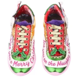 Sneaker-Irregular Choice Checking It Twice