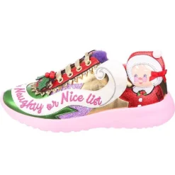 Sneaker-Irregular Choice Checking It Twice