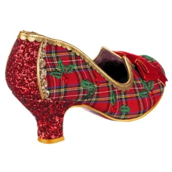 Heel-Irregular Choice Christmas Cookie