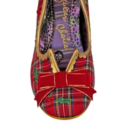 Heel-Irregular Choice Christmas Cookie