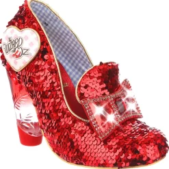 Heel-Irregular Choice Click Your Heels