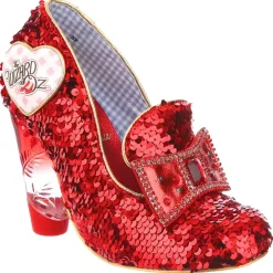 Heel-Irregular Choice Click Your Heels