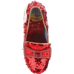 Heel-Irregular Choice Click Your Heels