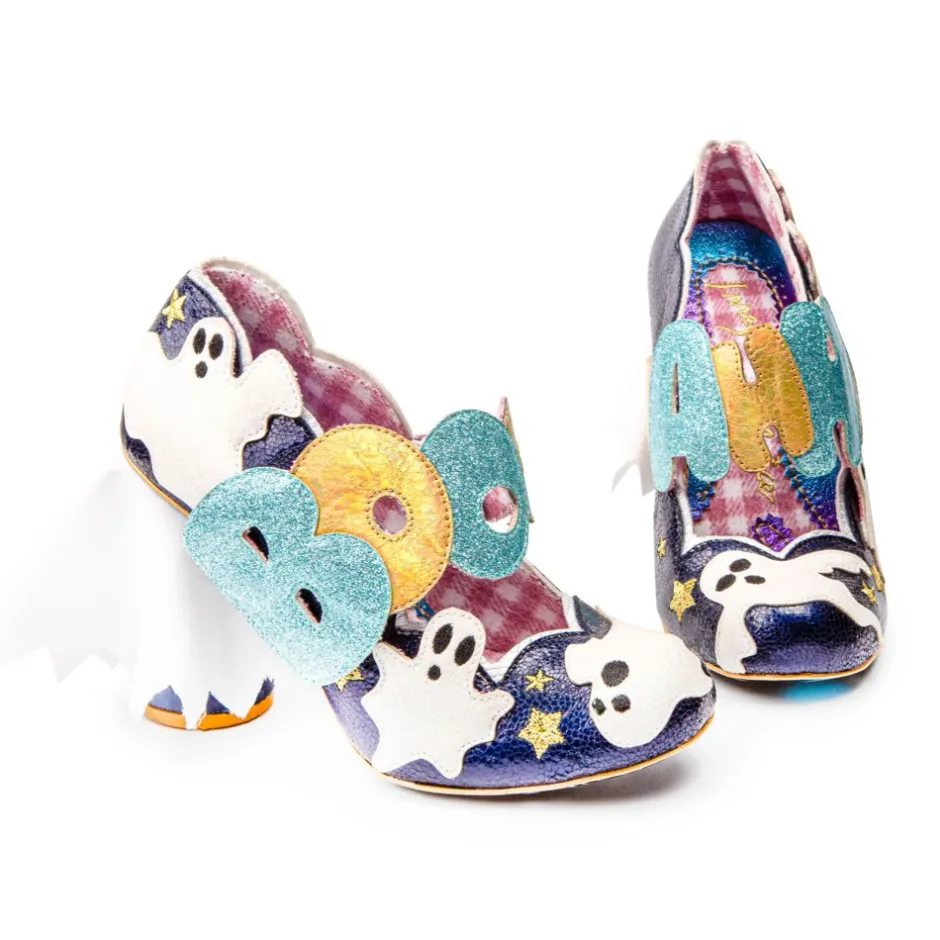 Heel-Irregular Choice Ectoplasmic
