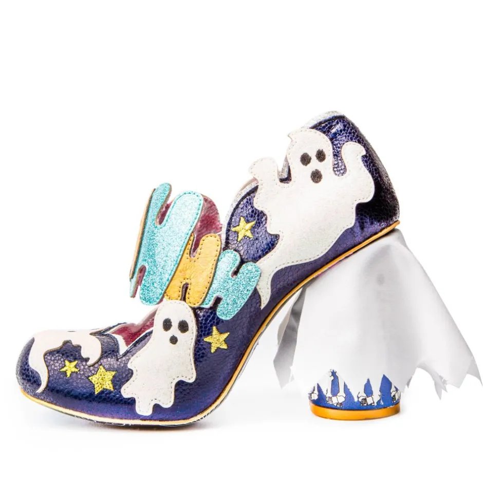 Heel-Irregular Choice Ectoplasmic