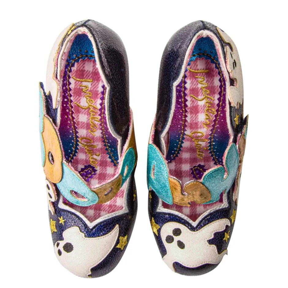Heel-Irregular Choice Ectoplasmic