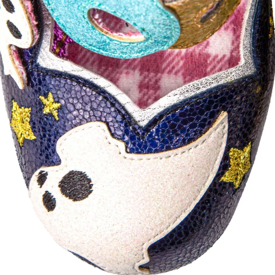 Heel-Irregular Choice Ectoplasmic