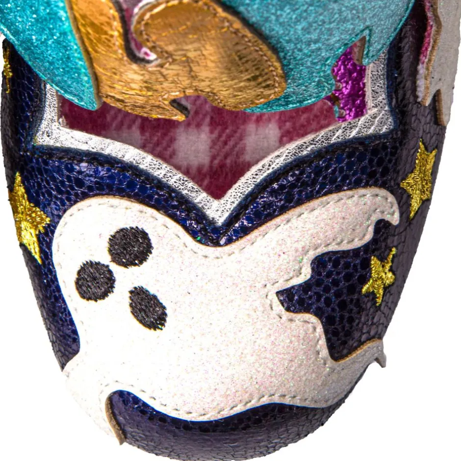 Heel-Irregular Choice Ectoplasmic