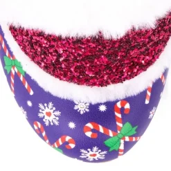 Heel-Irregular Choice Festive Flack