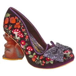 Heel-Irregular Choice Forest Forager