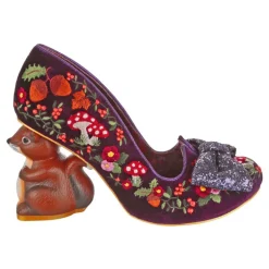 Heel-Irregular Choice Forest Forager