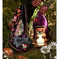 Heel-Irregular Choice Forest Forager