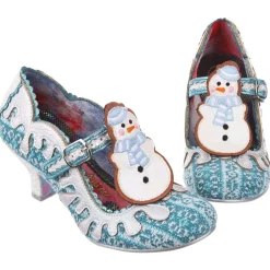 Heel-Irregular Choice Frosty Friends